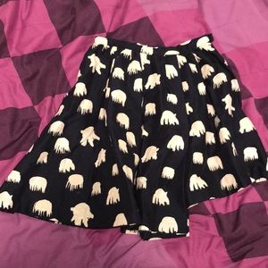 Tsumori Chisato blue skirt